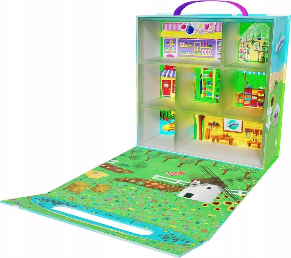 TM Toys FLOCKIES_SUITCASE_S3_BLUE_LT
