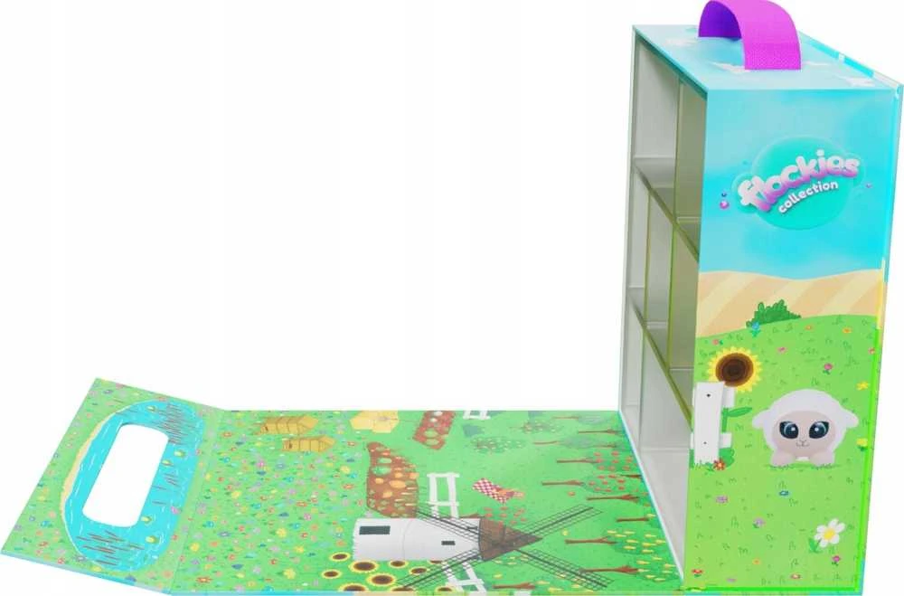 TM Toys FLOCKIES_SUITCASE_S3_BLUE_LT