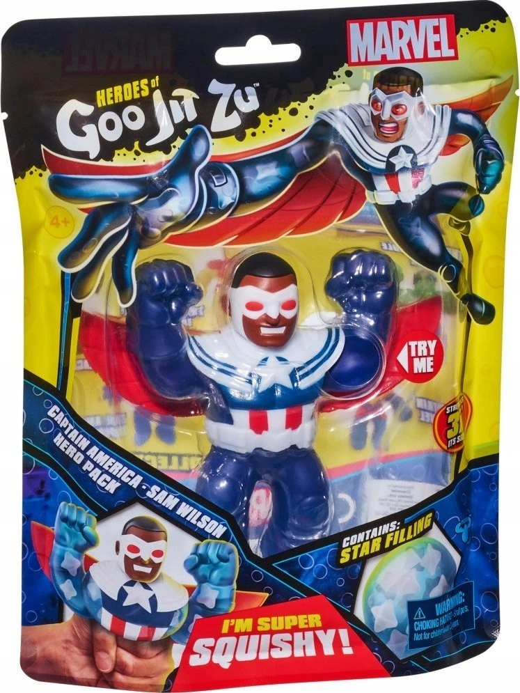 HEROES OF GOO JIT ZU MARVEL herojus, W5
