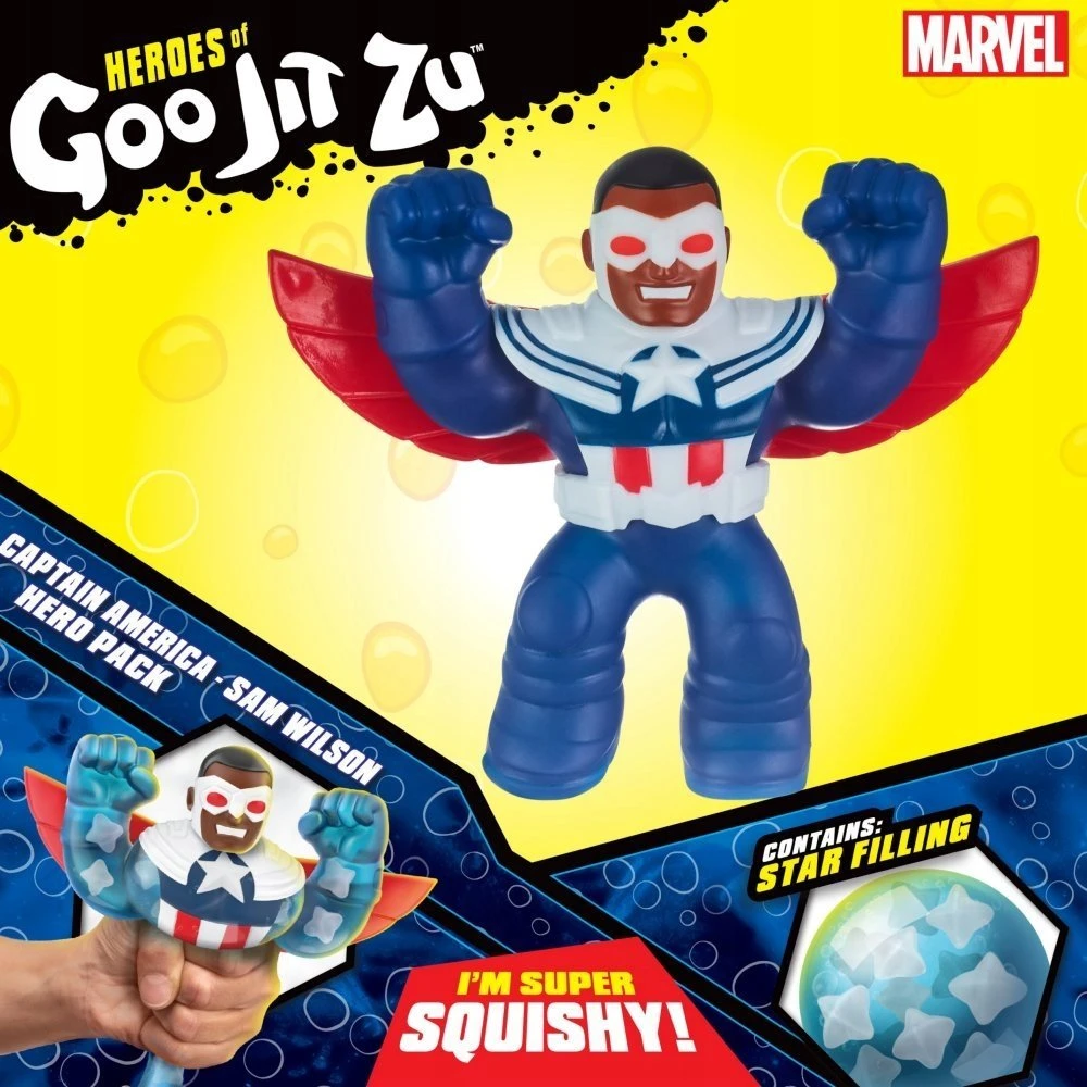 HEROES OF GOO JIT ZU MARVEL herojus, W5