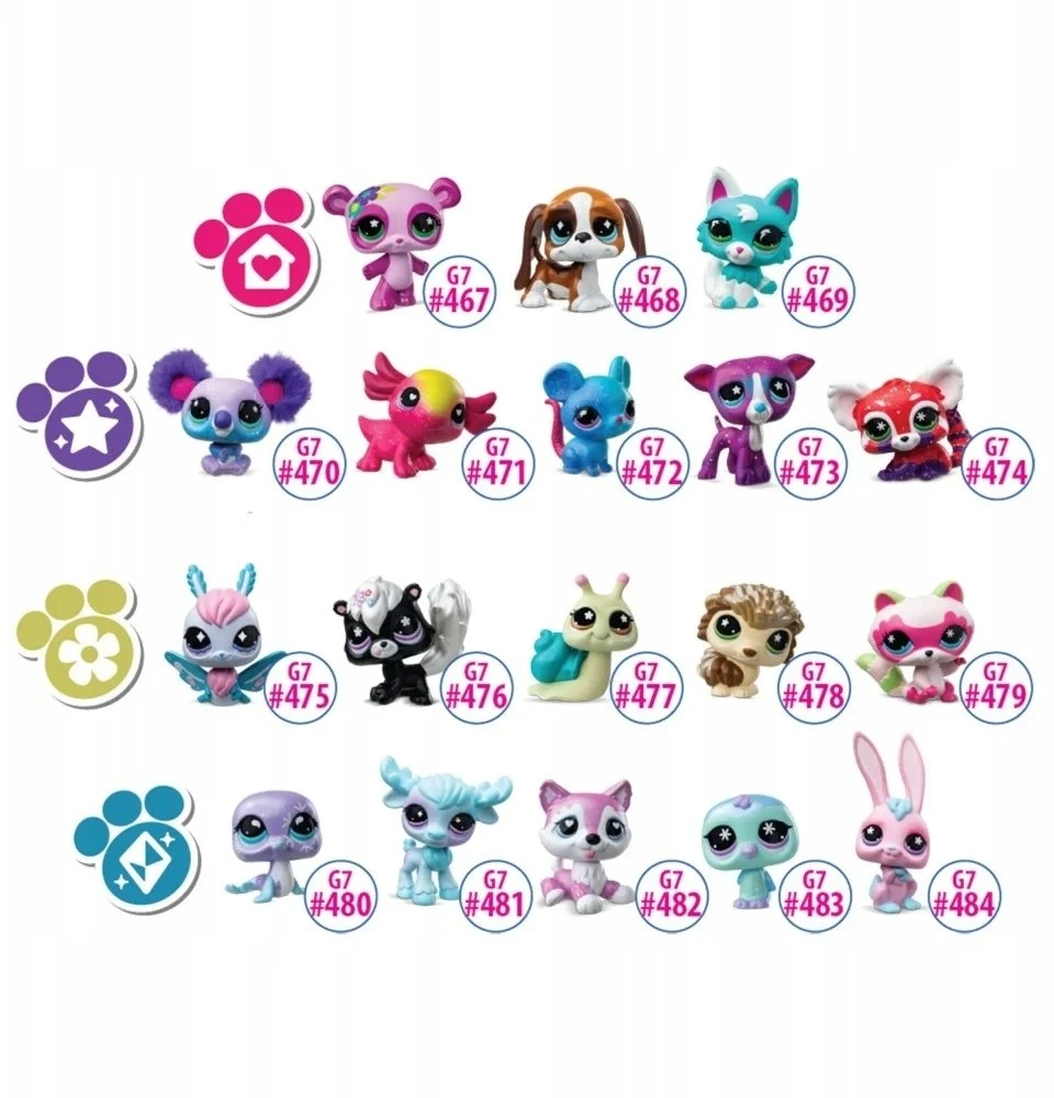 TM Toys TMT LPS blind box G7 S6 1pak mix LPS01090 10916