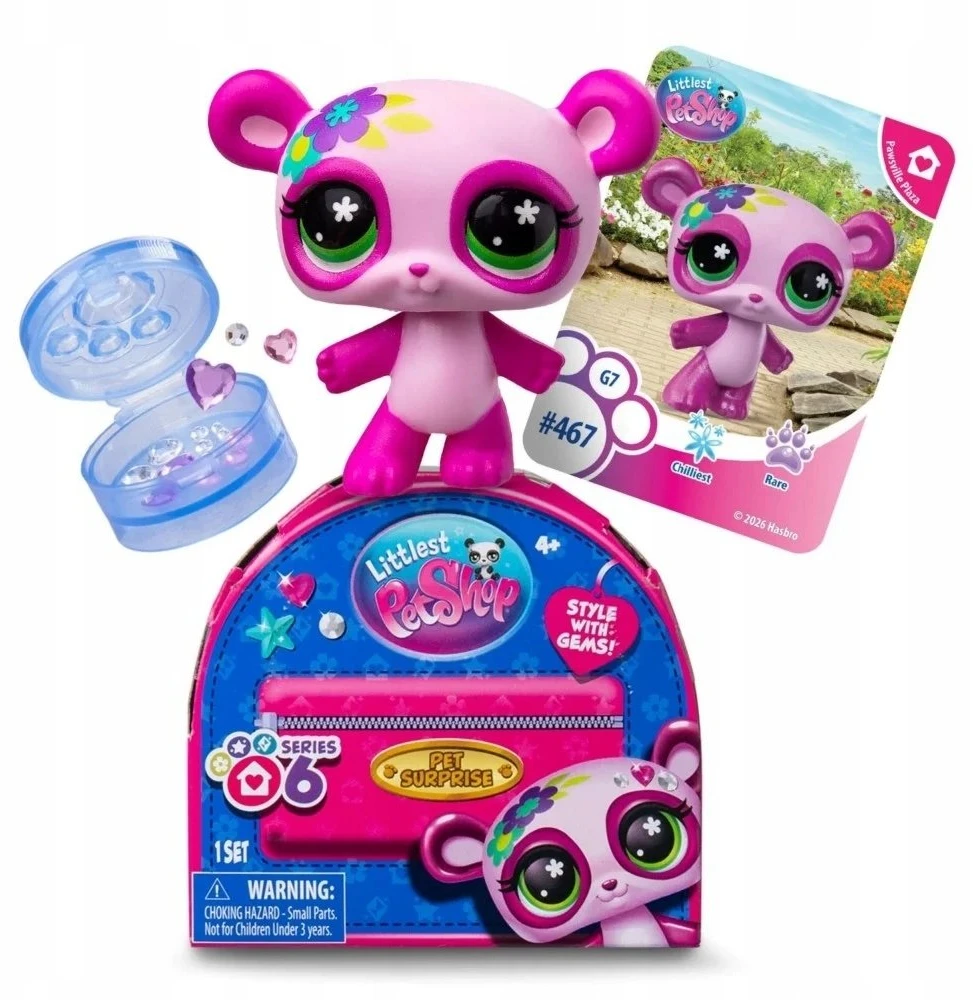 TM Toys TMT LPS blind box G7 S6 1pak mix LPS01090 10916