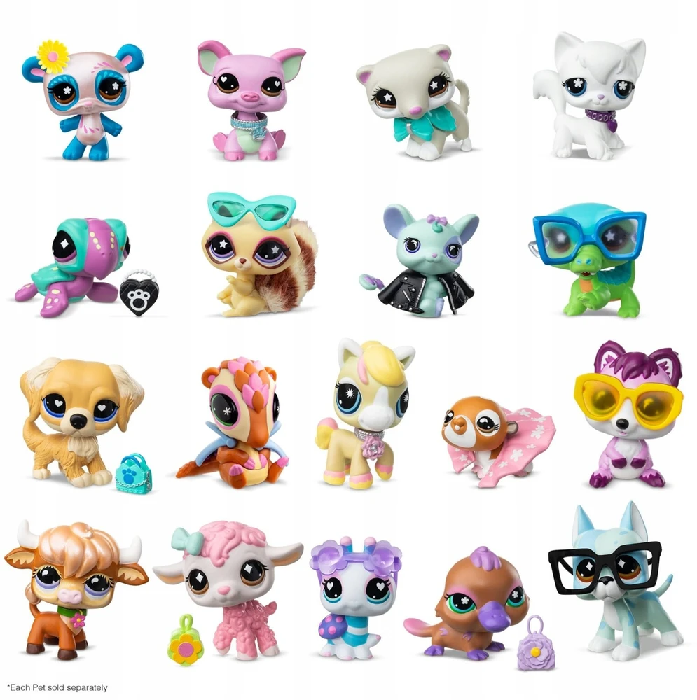 Hasbro Figūrėlė Tm Toys TMT LPS figurka G7 S5 blind box mix LPS00718 07183