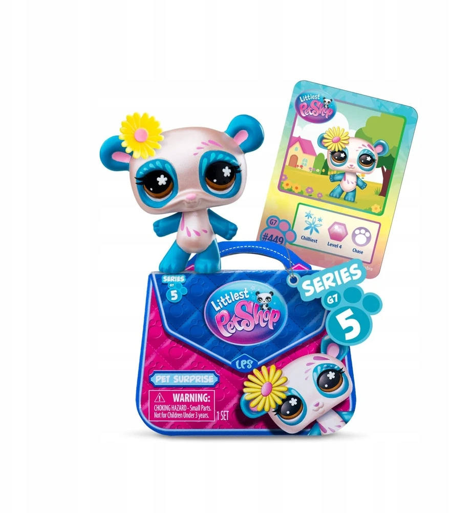 Hasbro Figūrėlė Tm Toys TMT LPS figurka G7 S5 blind box mix LPS00718 07183