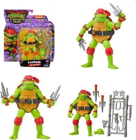 TMNT figūrėlė Michelangelo, 83283