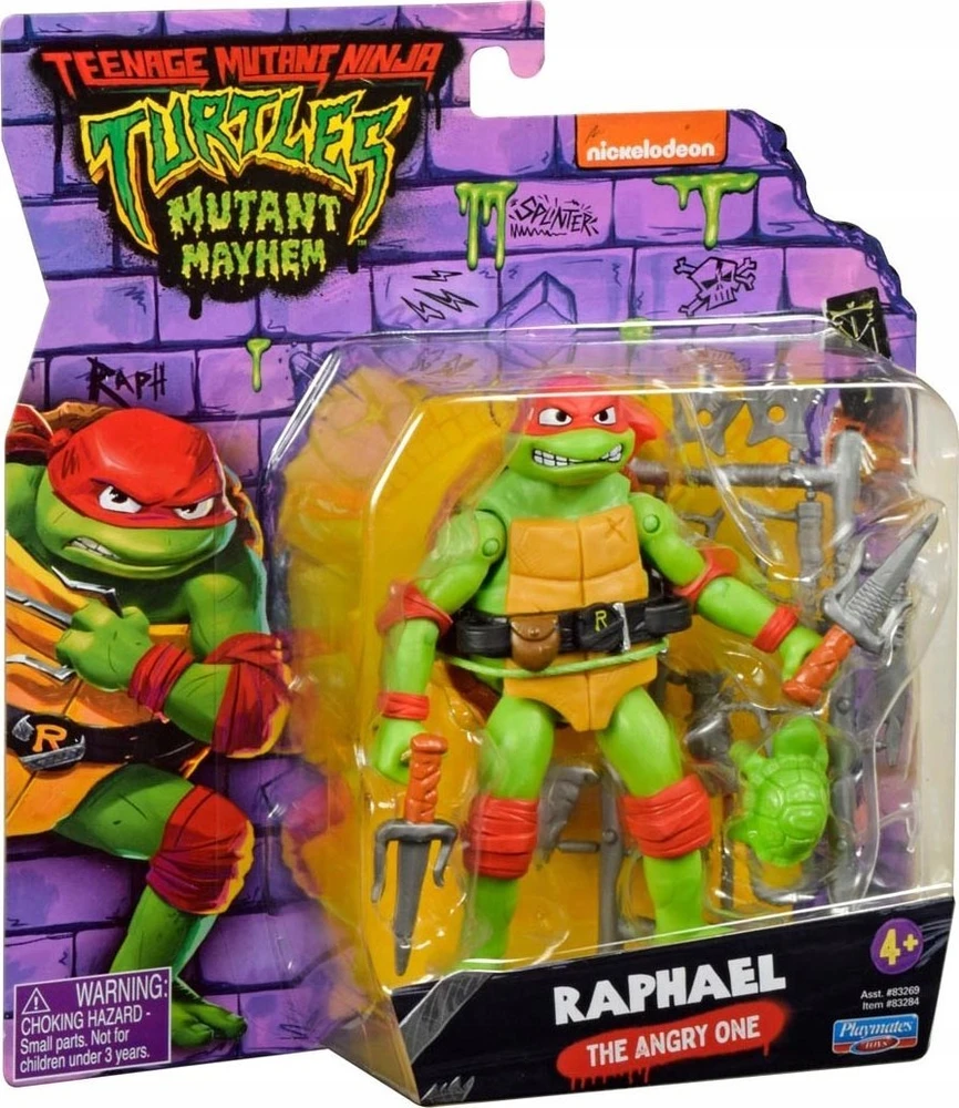 TMNT figūrėlė Michelangelo, 83283