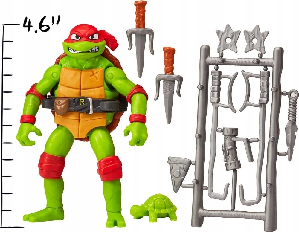 TMNT figūrėlė Michelangelo, 83283