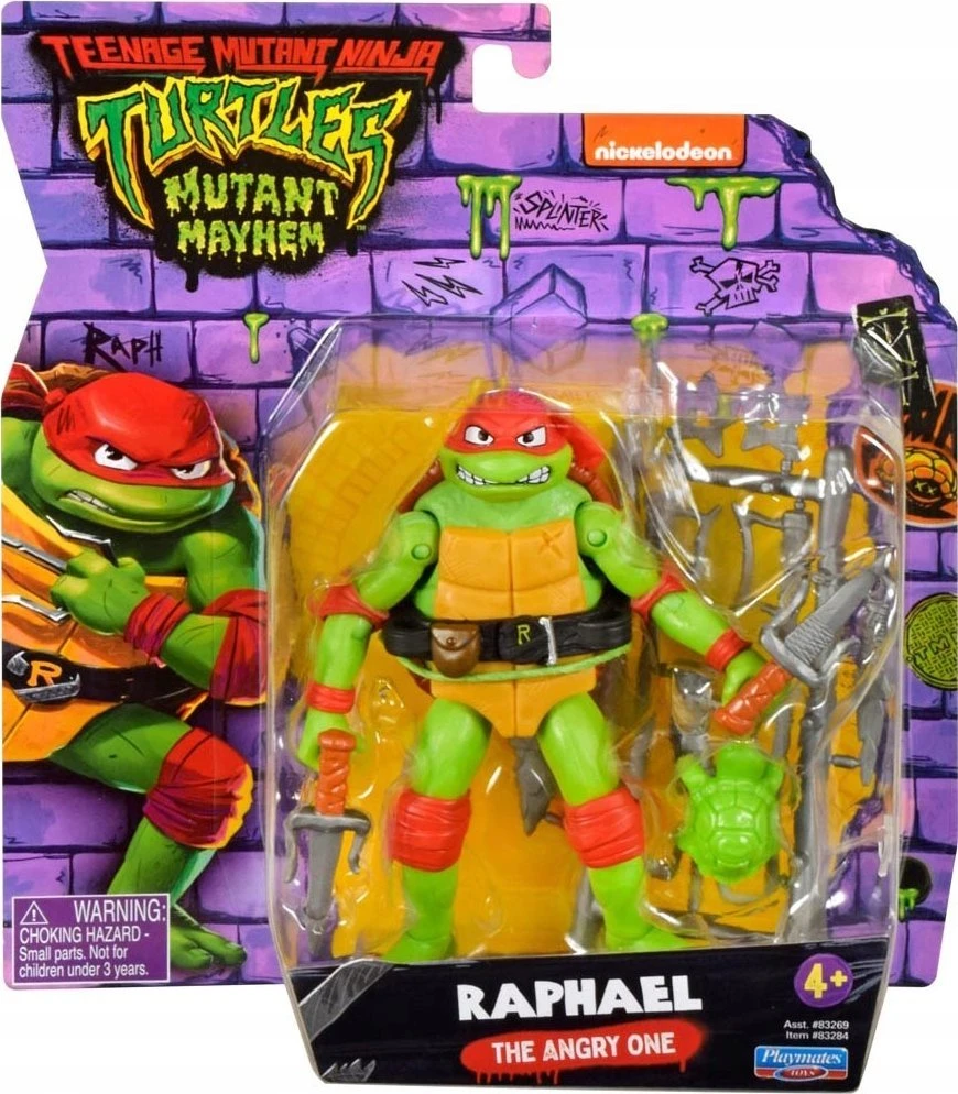 TMNT figūrėlė Michelangelo, 83283