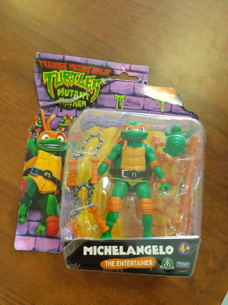 TMNT figūrėlė Michelangelo, 83283
