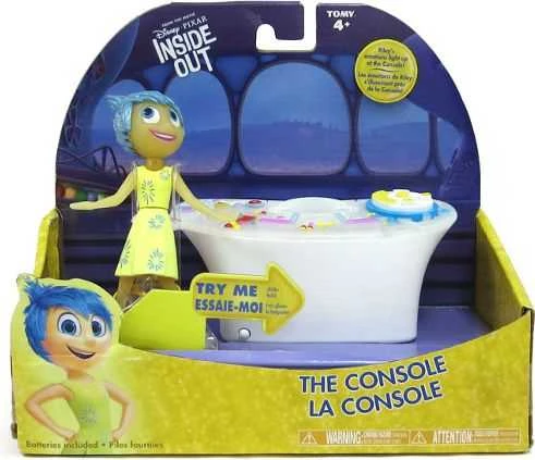 „Disney Pixar“ Tomy, „Inside Out“, „Joy Figure Play“, valdymo konsolė, mergaitėms, 4+ metai