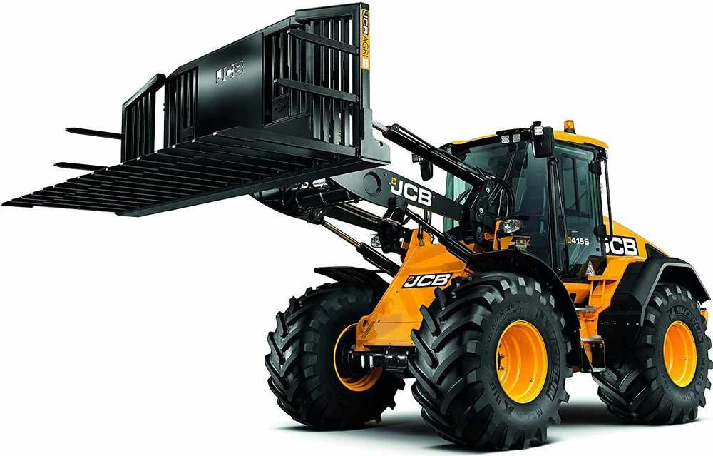 TMY TOMY Britains backhoe loader JCB 419S 43223