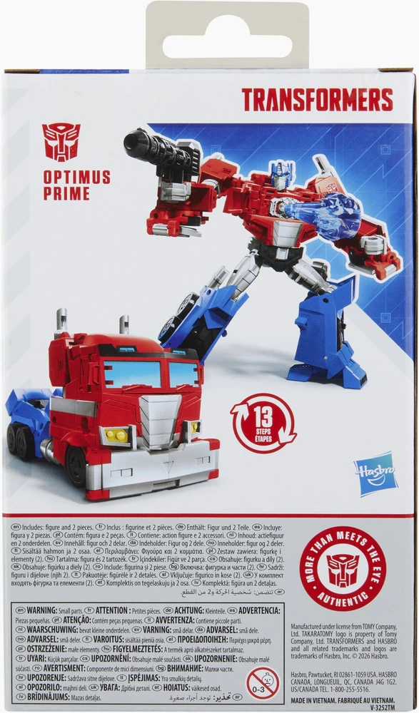 Transformers - Pagrindiniai Keitikliai 13 cm - Optimus (G28285X0)
