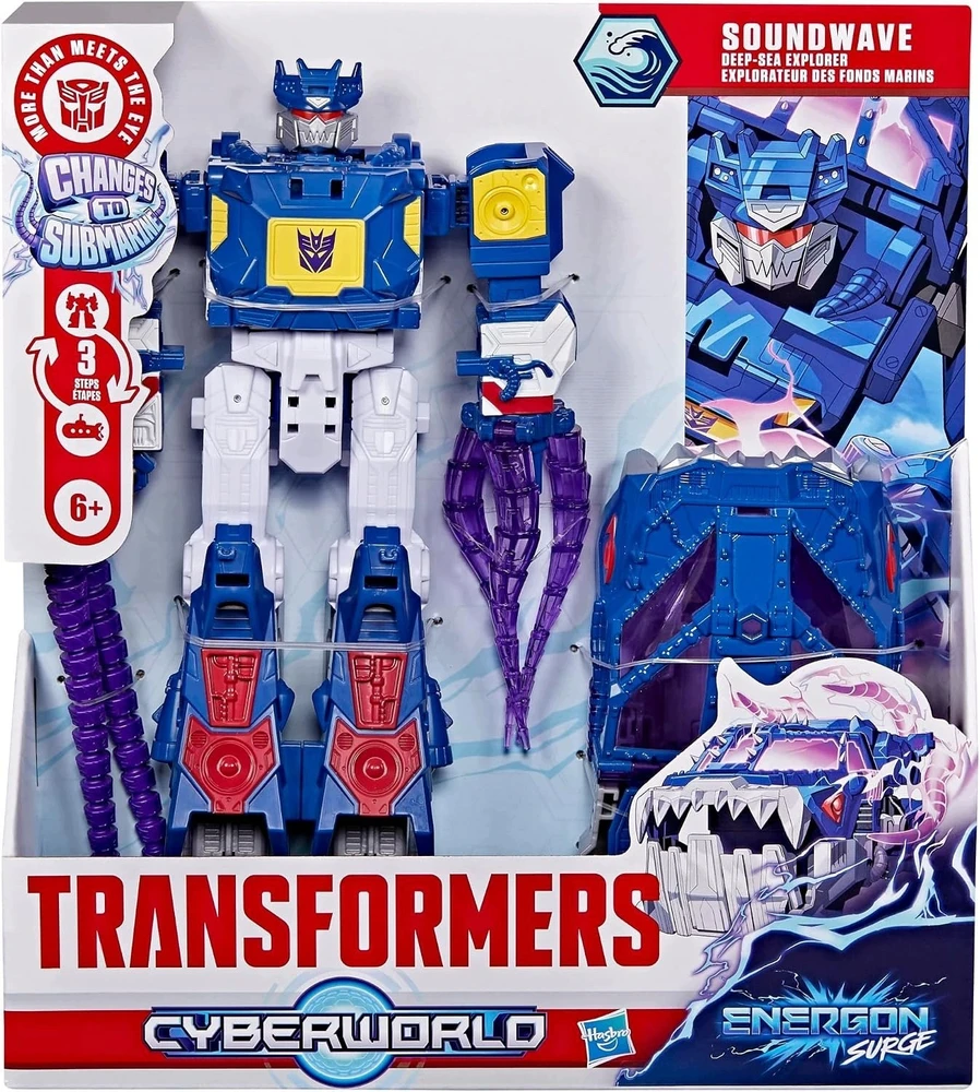 TRANSFORMERS CYBERVERSE Transformeris „Gelmių tyrinėtojas“, 22,5 cm