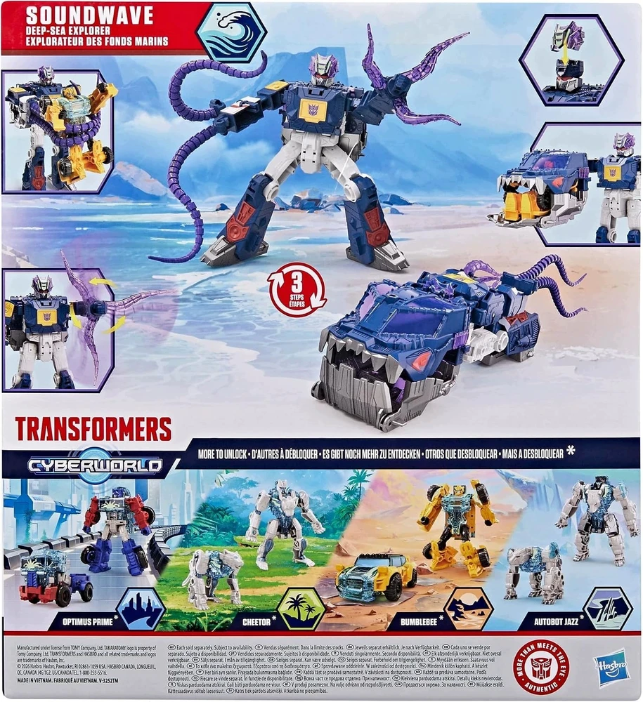 TRANSFORMERS CYBERVERSE Transformeris „Gelmių tyrinėtojas“, 22,5 cm