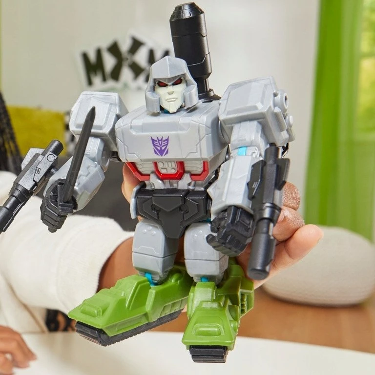 Žaislinis robotas Transformers Mixmashers F9731