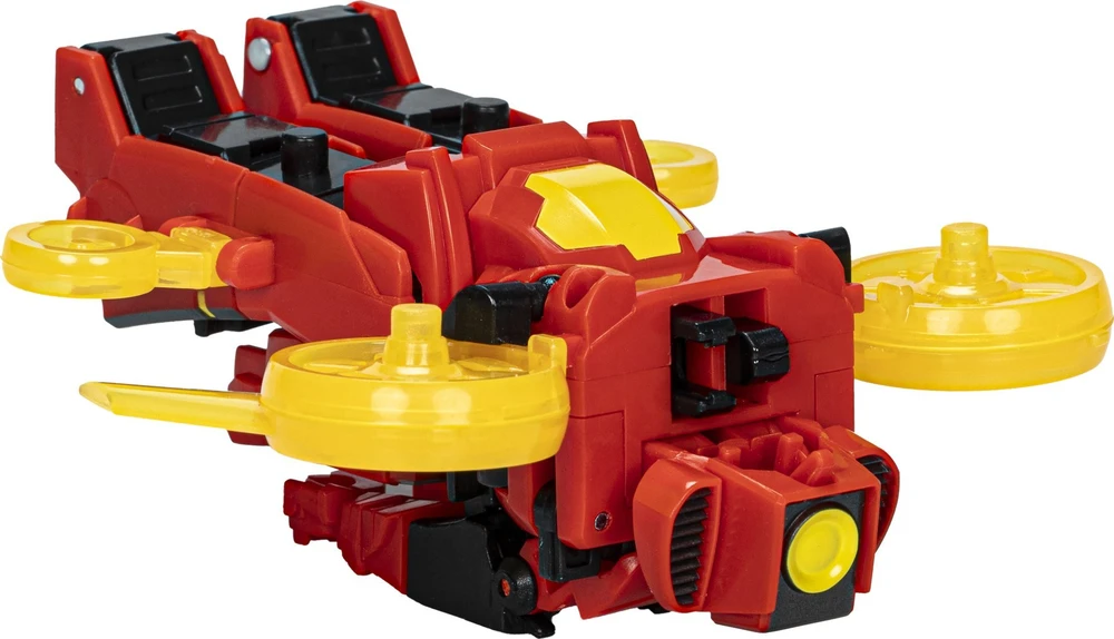 Transformers "EarthSpark Cyber-Combiner" Terran Twitch ir Robby Malto figūrėlės