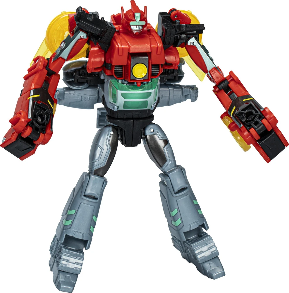Transformers "EarthSpark Cyber-Combiner" Terran Twitch ir Robby Malto figūrėlės