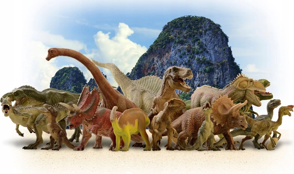 Figūrėlė Trifox Dinozaur miękki MIX