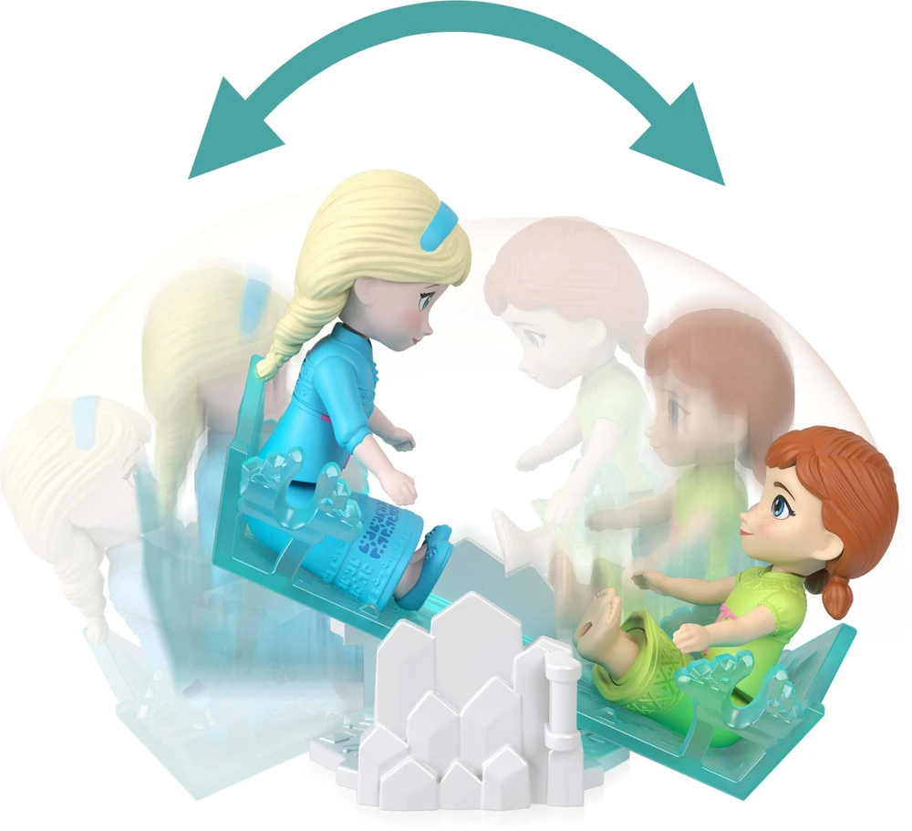 Mattel DISNEY FROZEN advento kalendorius (JLJ06)