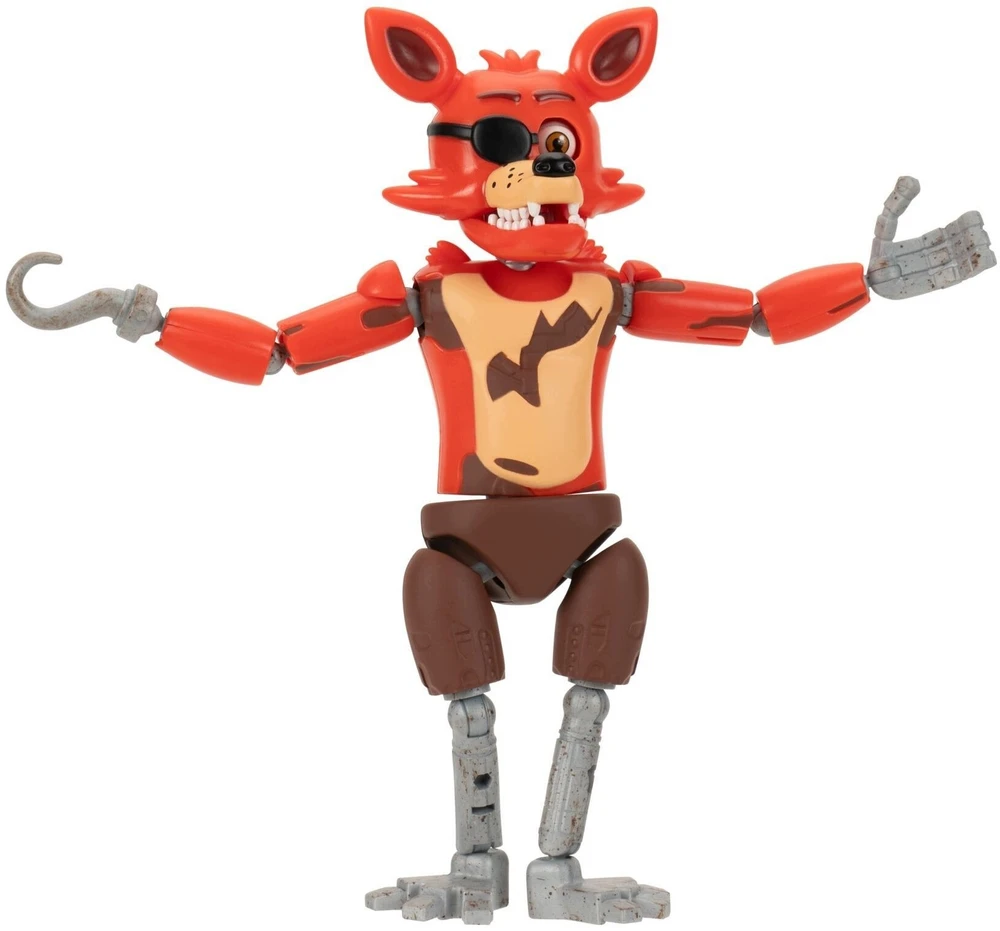 FNAF ENDO-SERIES 3-IN-1 FIGURE FOXY