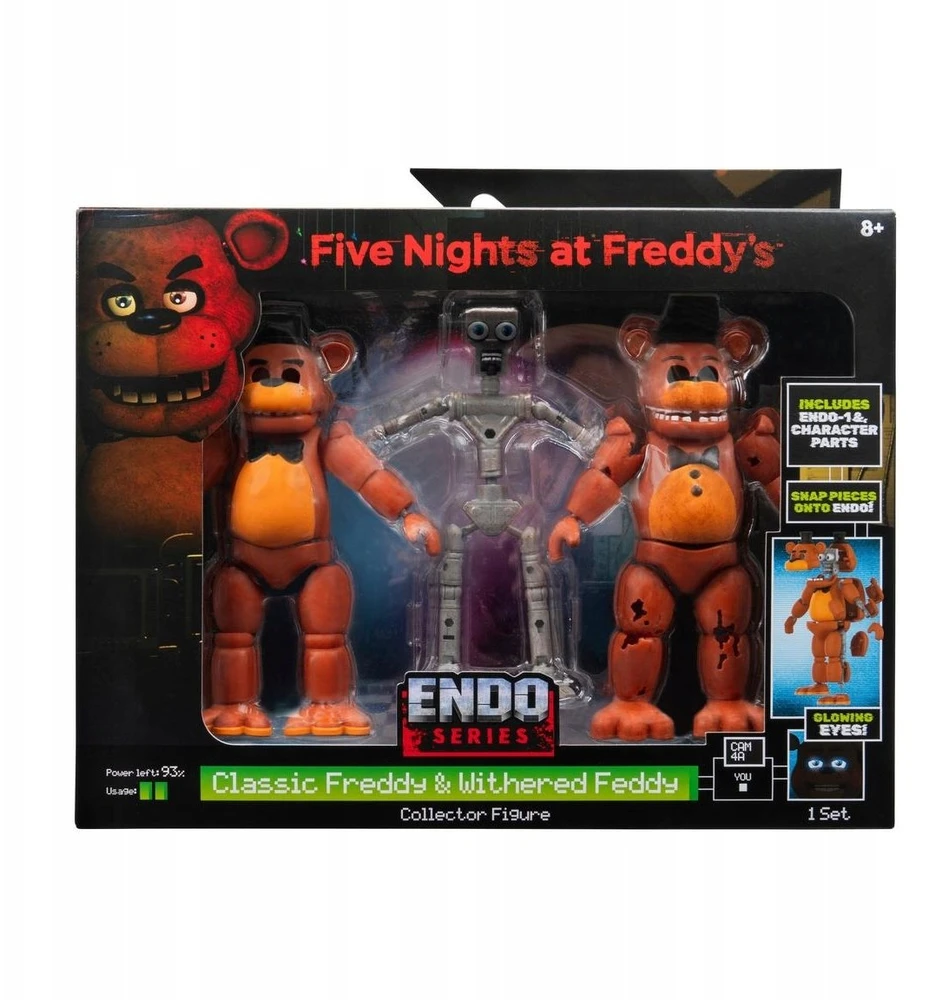 FNAF ENDO-SERIES 3-IN-1 FIGURE FREDDY