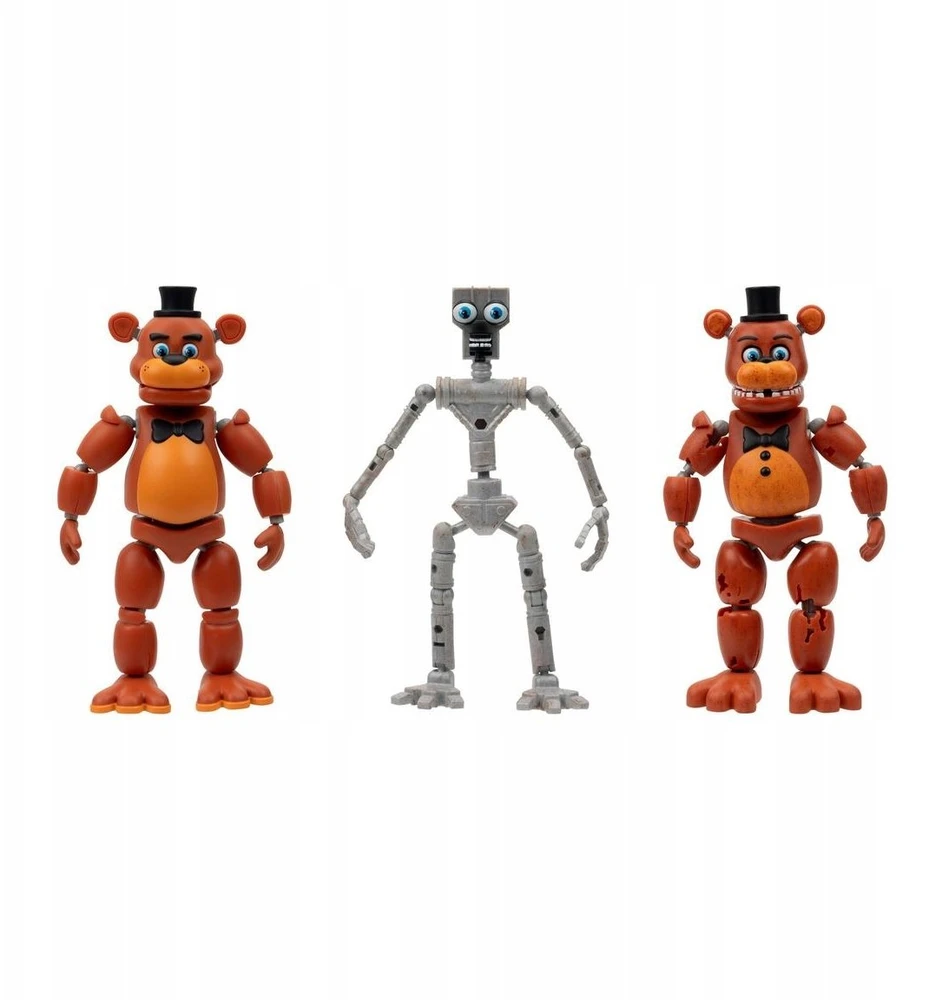 FNAF ENDO-SERIES 3-IN-1 FIGURE FREDDY