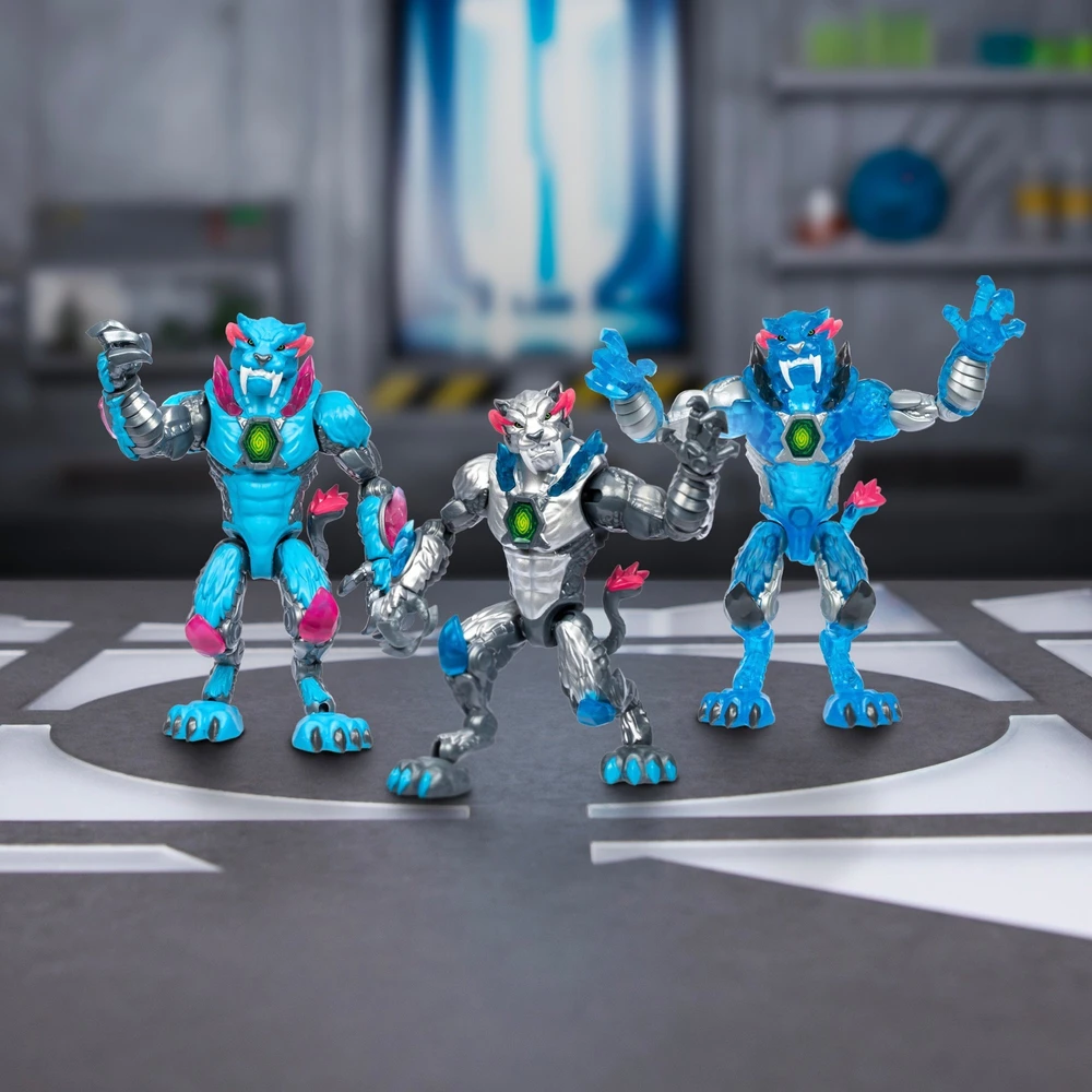 Moose Toys MrBeast Lab MR. BEAST LAB Mutator Action Figs -Ikoninė pantera