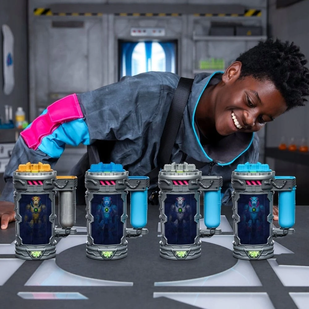 Mr Beast Lab PONO ŽVĖRIO LABAS – Mutatoriaus veiksmo figos – Slapta Pantera (20346)