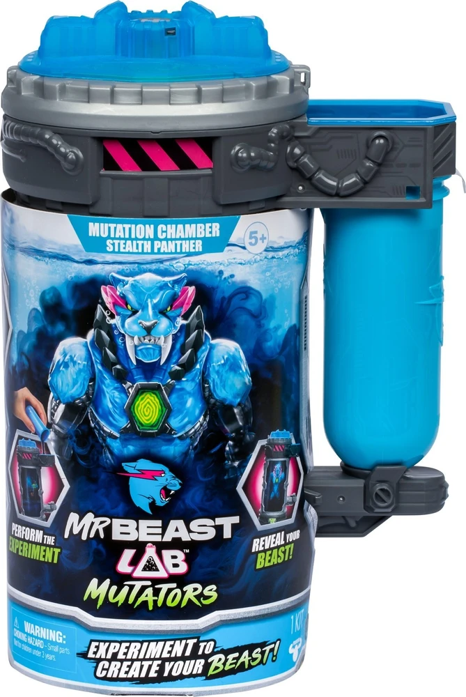 Mr Beast Lab PONO ŽVĖRIO LABAS – Mutatoriaus veiksmo figos – Slapta Pantera (20346)