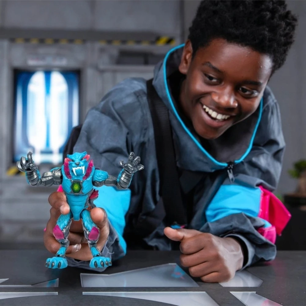 Moose Toys MrBeast Lab MR. BEAST LAB Mutator Action Figs -Ikoninė pantera