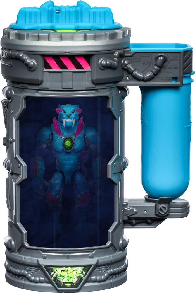Moose Toys MrBeast Lab MR. BEAST LAB Mutator Action Figs -Ikoninė pantera