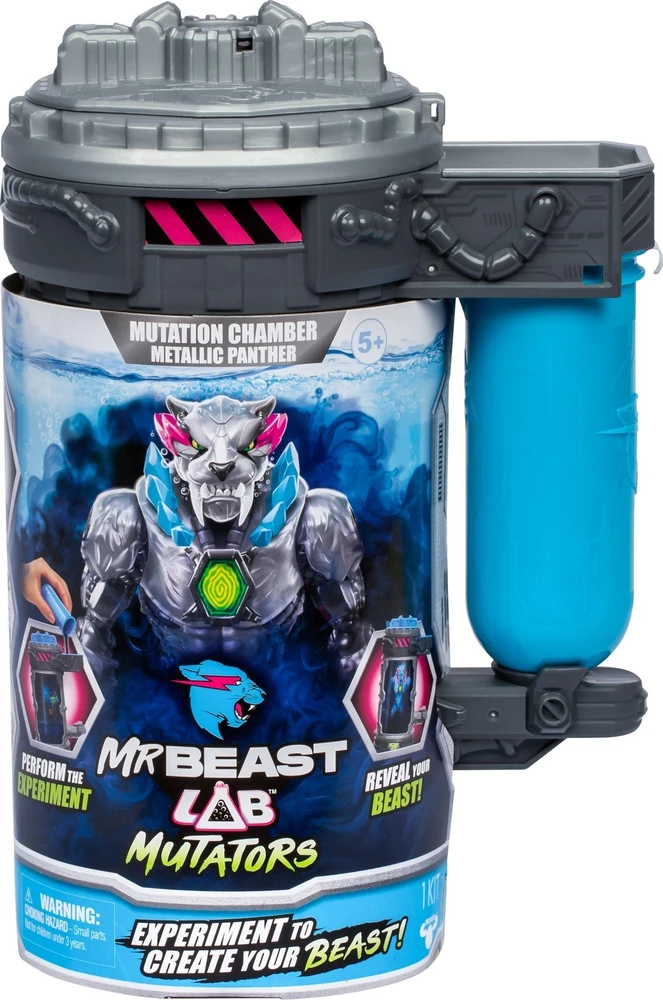 MR. BEAST LAB - Mutator veiksmo figos - Metalinė pantera (20347)