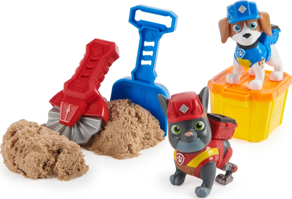 Rubble & Crew 2 figūrėlių rinkinys – „Charger & Wheeler“