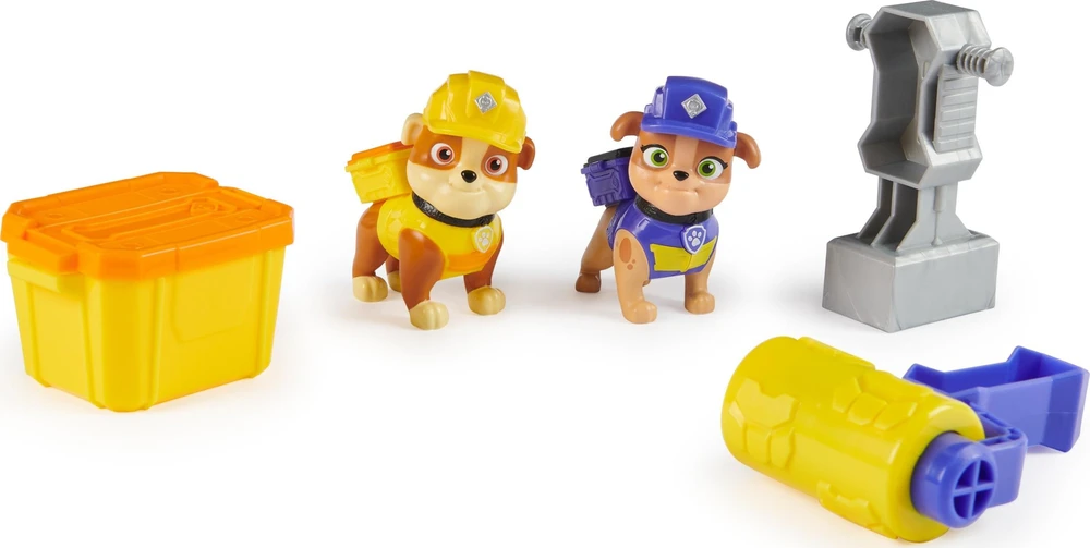Spin Master Figūrėlės Rubble ir Mix iš Rubble ir jo komandos dvipakė