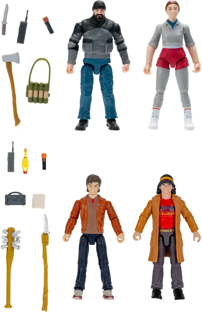 „Stranger Things“ – 2 pagrindinių figūrėlių rinkinys (STRT0002)