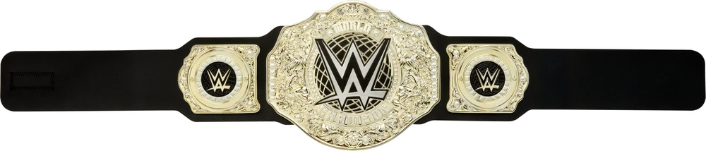 Usorteret Mattel WWE WORLD HEAVYWEIGHT čempiono diržas (HYF18)