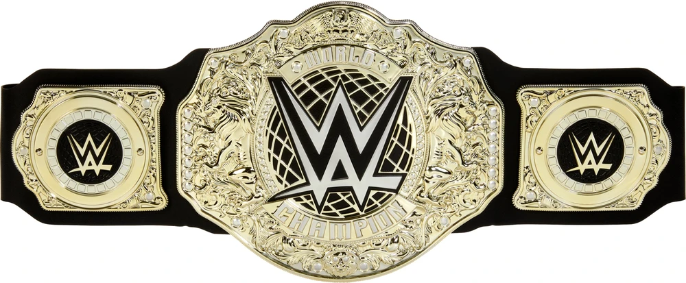 Usorteret Mattel WWE WORLD HEAVYWEIGHT čempiono diržas (HYF18)