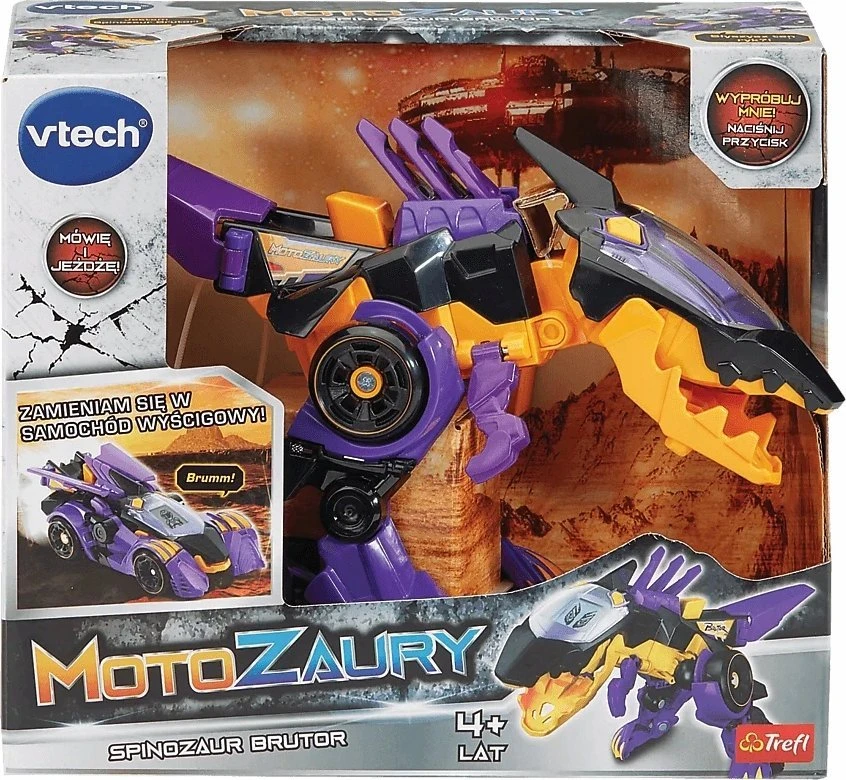 VTECH 61943 Motozaurai - Spinosaurus Brutor