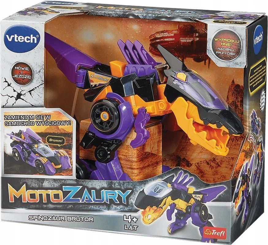 VTECH 61943 Motozaurai - Spinosaurus Brutor
