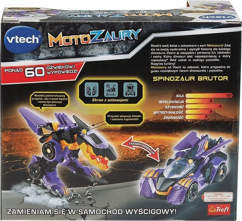 VTECH 61943 Motozaurai - Spinosaurus Brutor