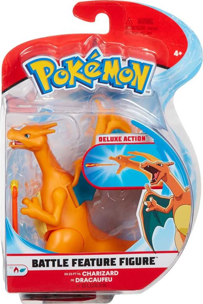 Pokemon - kovos figūrėlė - Charizard (95132-8)