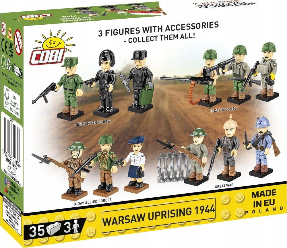 Cobi 1944 m. Varšuvos sukilimas 3 pav
