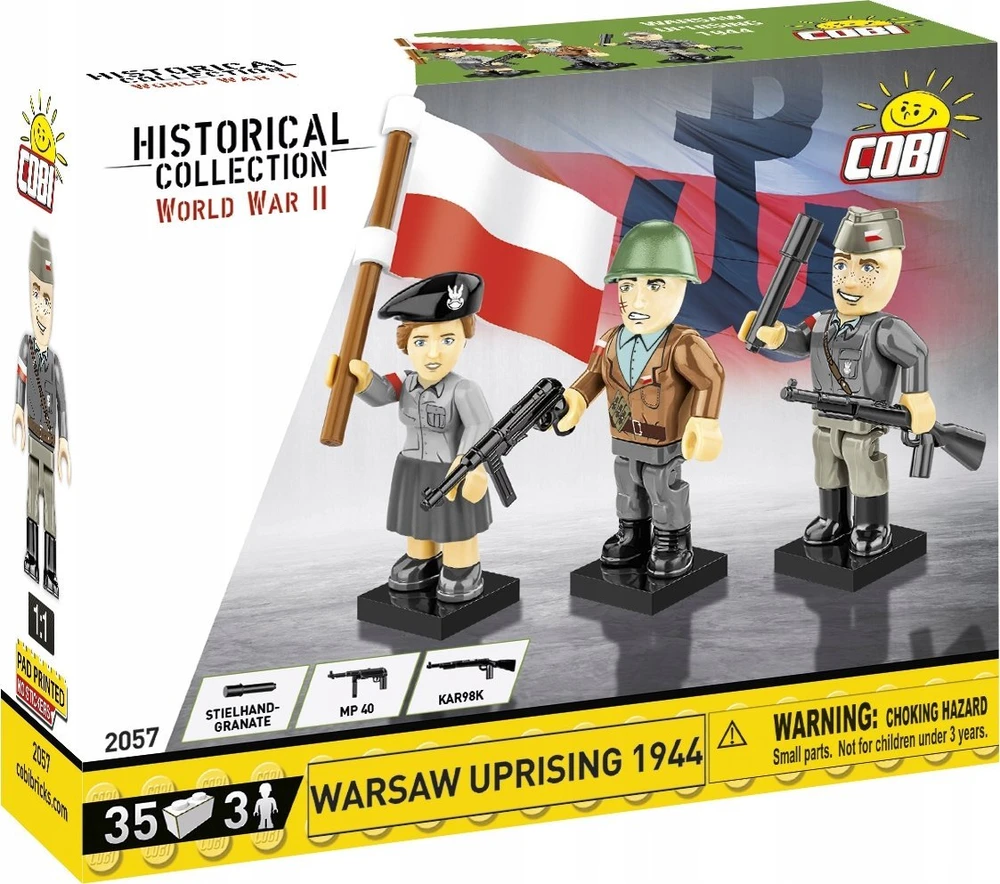 Cobi 1944 m. Varšuvos sukilimas 3 pav