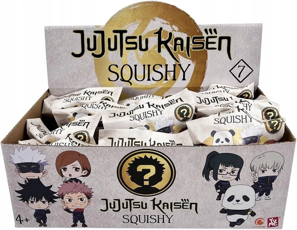 Figūrėlė YuMe Toys YuMe figurka niespodzianka Jujutsu Kaisen pianka 12 figurek