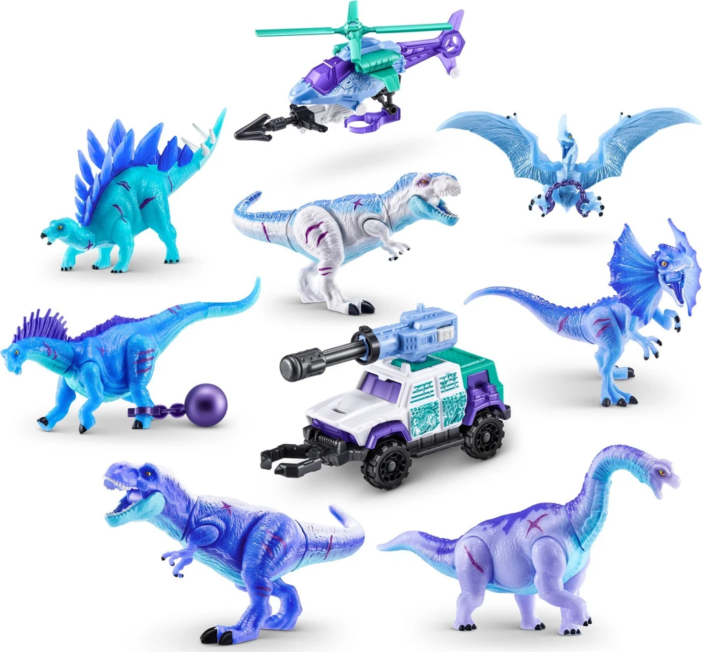 Figūrėlė Zuru 5 Surprise Dino Strike Ice Age