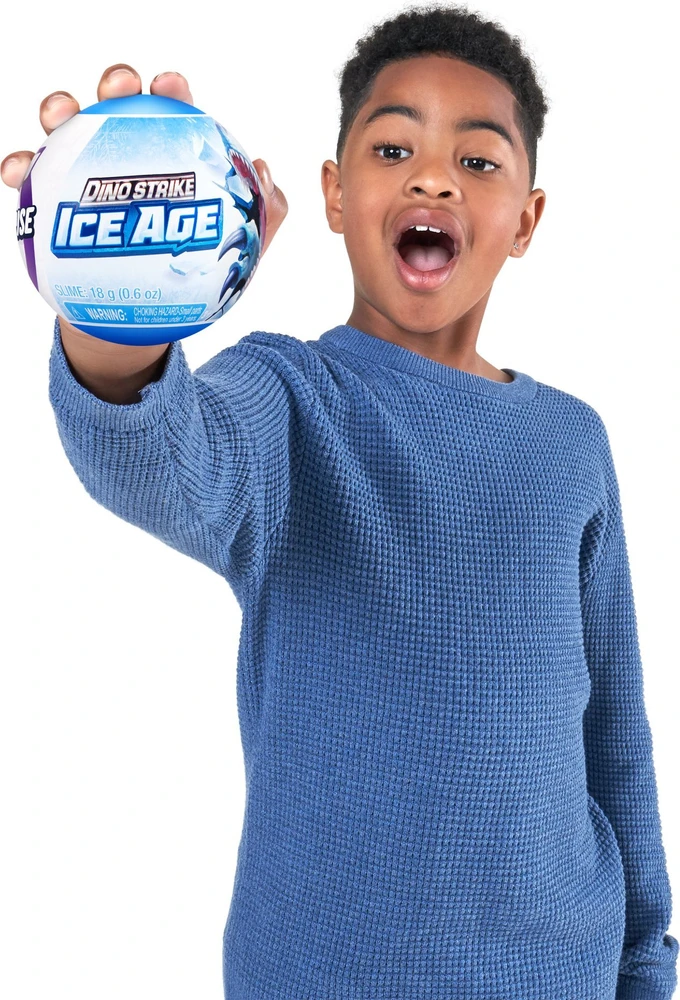 Figūrėlė Zuru 5 Surprise Dino Strike Ice Age