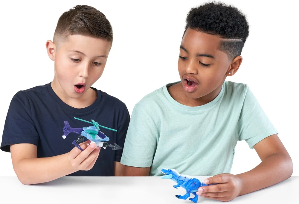 Figūrėlė Zuru 5 Surprise Dino Strike Ice Age