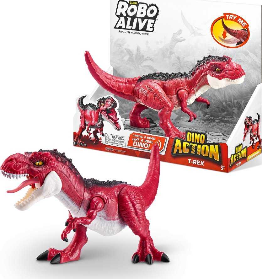 Zuru *****PIRKTI Robo Alive dinozauro tiranozauro garsą 7171 21341