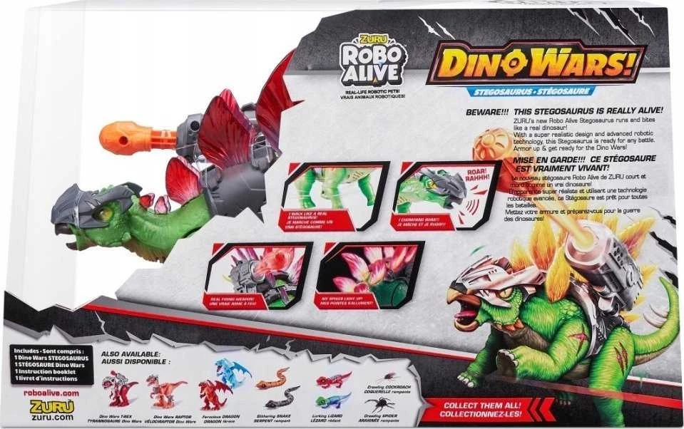 Zuru Robo Alive Figūrėlė Zuru Figūrėlė interaktywna Robo Alive Dino Wars Stegozaur