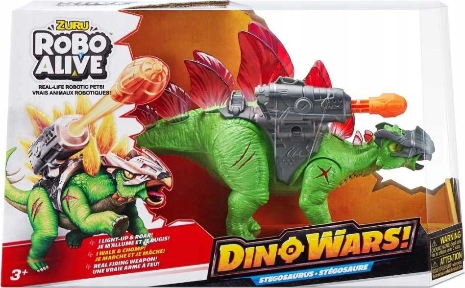 Zuru Robo Alive Figūrėlė Zuru Figūrėlė interaktywna Robo Alive Dino Wars Stegozaur